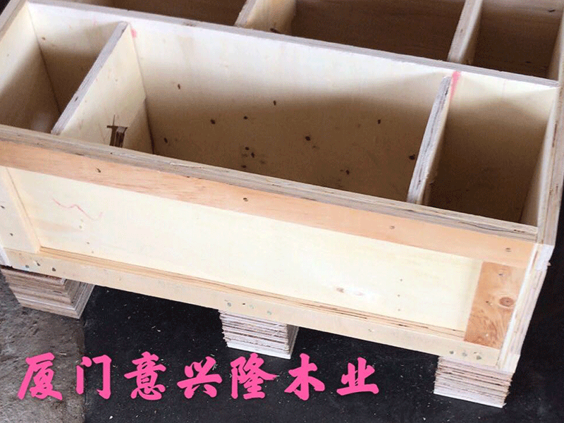 膠合箱，木箱 (3)